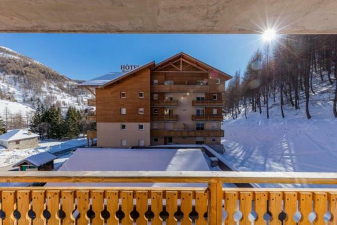 Les Terrasses De Labrau- Les Chalets Du Verdon Allos Exterior foto