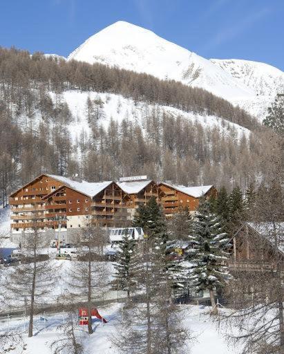 Les Terrasses De Labrau- Les Chalets Du Verdon Allos Exterior foto